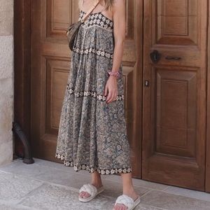 Natural life flowy tank dress. Size S.